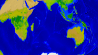 Indischer Ozean Vegetation 1920x1080